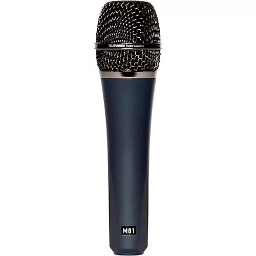 TELEFUNKEN M81 Supercardioid Dynamic Handheld Vocal Microphone
