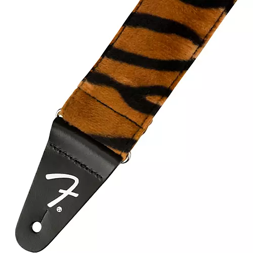 Fender Wild Animal Print Guitar Strap Leopard 2 in.