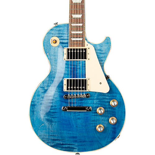 Gibson Les Paul Standard '60s Figured Top Electric Guitar Translucent Fuchsia