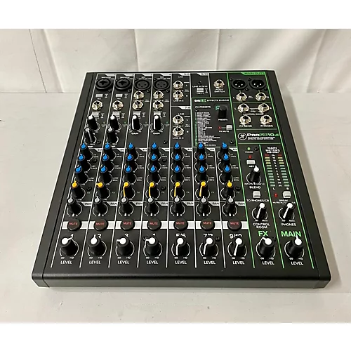 Used 2023 Mackie ProFX10 Unpowered Mixer