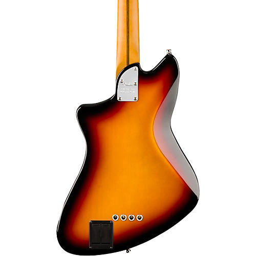 Fender American Ultra II Meteora Bass Ebony Fingerboard Texas Tea
