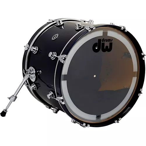DW DWe Wireless Acoustic/Electronic Convertible Bass Drum 20 x 14 in. Finish Ply White Marine Pearl
