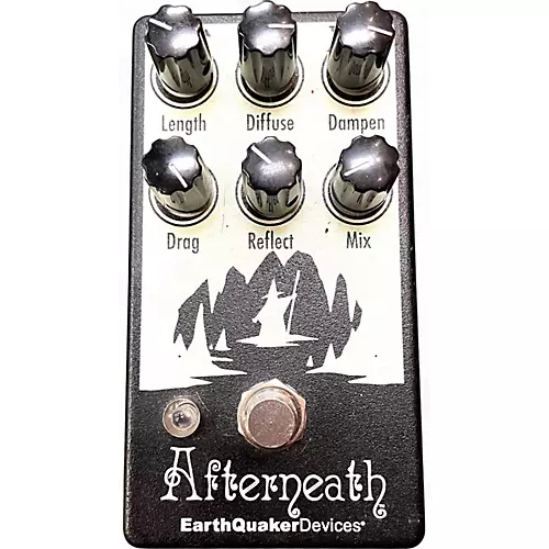 Used EarthQuaker Devices Afterneath Reverb Effect Pedal