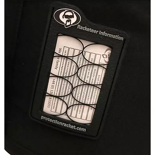 Protection Racket Egg Shaped Power Tom Case 12 x 10 in. Black