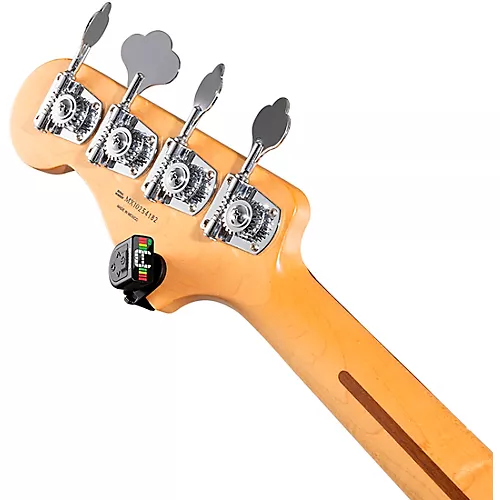 D'Addario Micro Rechargeable Headstock Clip-On Tuner Black