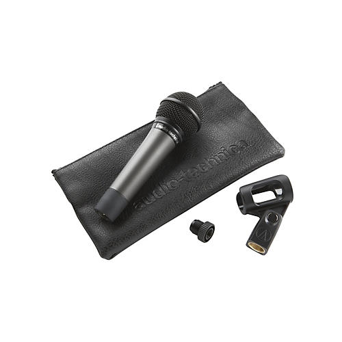 Audio-Technica ATM510 Cardioid Dynamic Vocal Mic Featuring Advanced Internal Shock Mounting