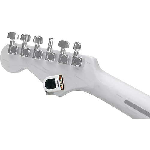 D'Addario NS Micro Headstock White Tuner 4 Pack