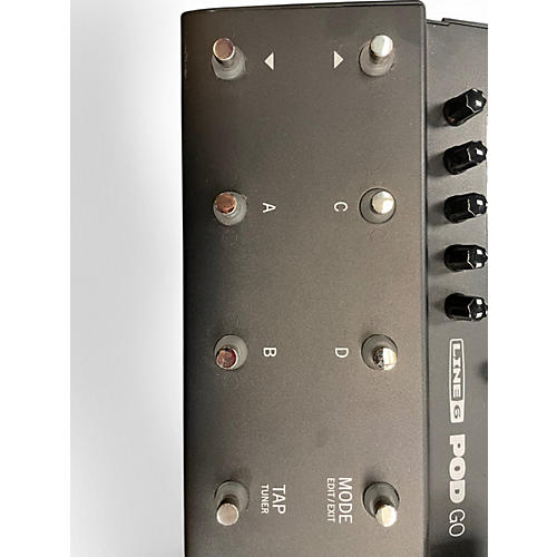 Used Line 6 POD GO Effect Processor
