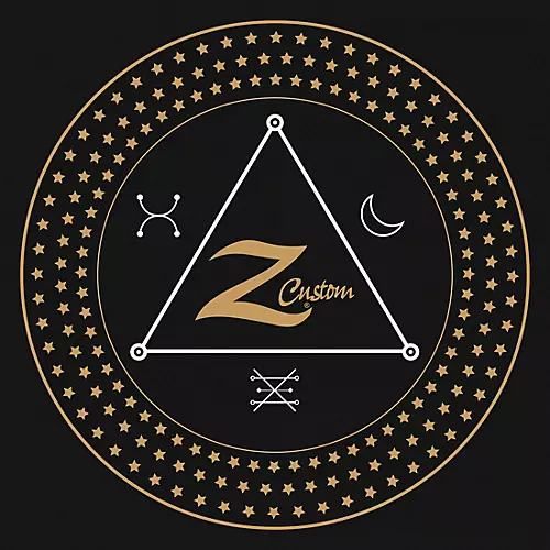Zildjian Limited-Edition Z Custom Black T-Shirt XX Large Black