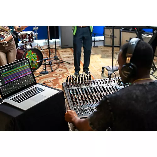 TASCAM Model 2400 24-Channel Multitrack Recorder With Analog Mixer & USB Interface