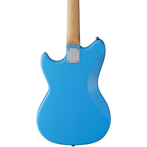 G&L Fullerton Deluxe Fallout Shortscale Electric Bass Himalayan Blue