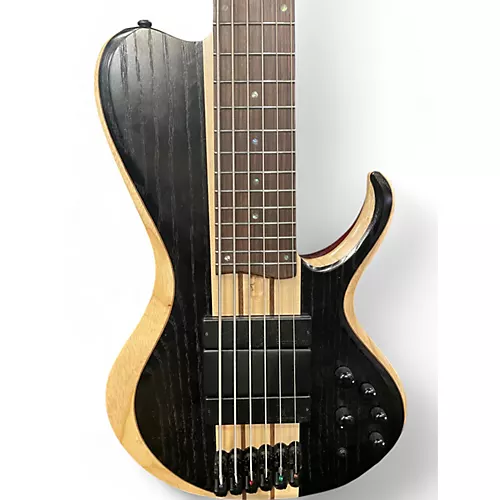 Used Ibanez BTB866SC Weathered Low Gloss Electric Bass Guitar Weathered Low Gloss