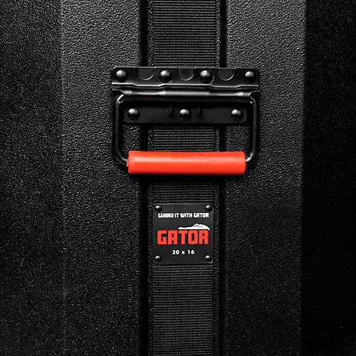 Gator Grooves Bass Drum Case 20 x 14 in. Black