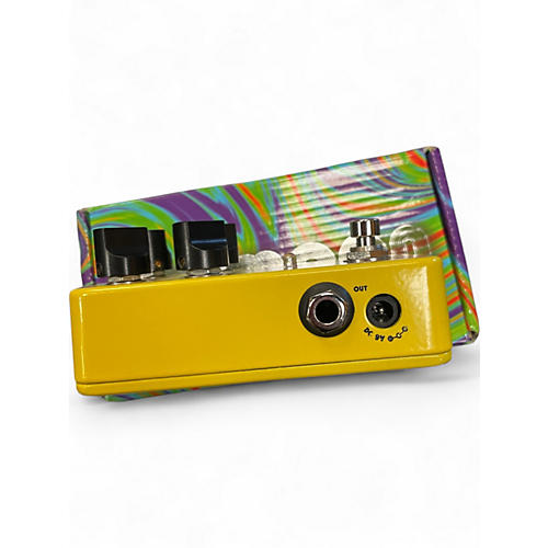 Used Seamoon octatron Bass Effect Pedal