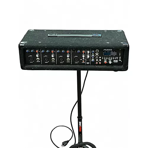 Used Alesis PA80 Powered Mixer
