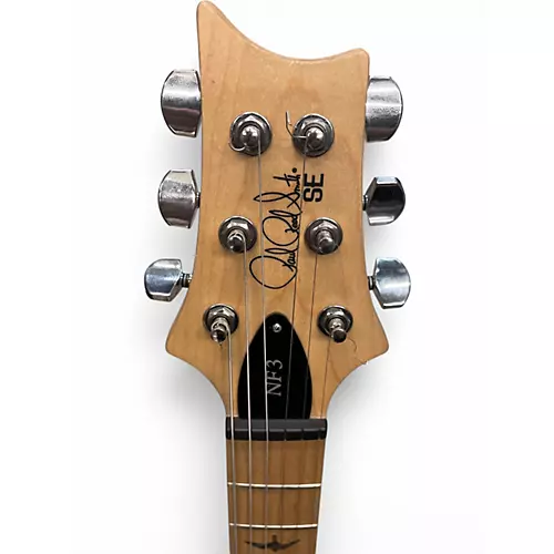 Used PRS SE NF3 Pearl White Solid Body Electric Guitar Pearl White