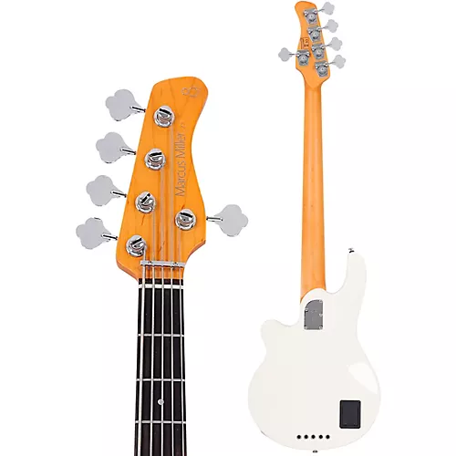 Sire Marcus Miller Z7 5-String Electric Bass Antique White