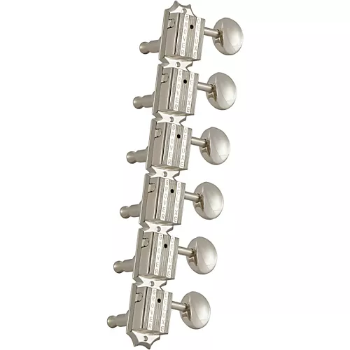 Grover Deluxe 136 Series Tuning Machines Nickel 3+3