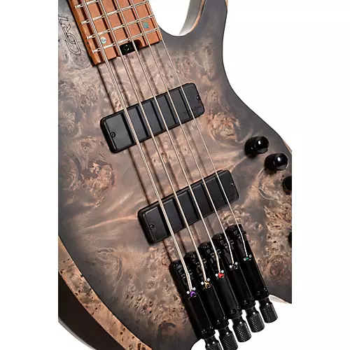 Cort Space 5 Headless 5-String Electric Bass Guitar Star Dust Green