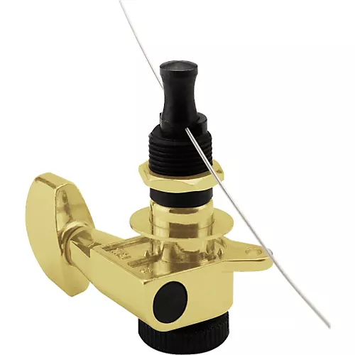 D'Addario Auto-Trim Tuning Machines 6 In-Line Chrome