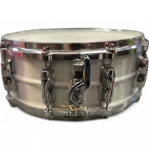 Used Yamaha 5.5X14 Recording Custom Aluminum aluminum Drum aluminum 10