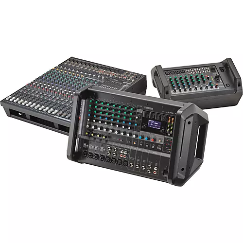Yamaha EMX5 12-Input Powered Mixer With Dual 630W Amp