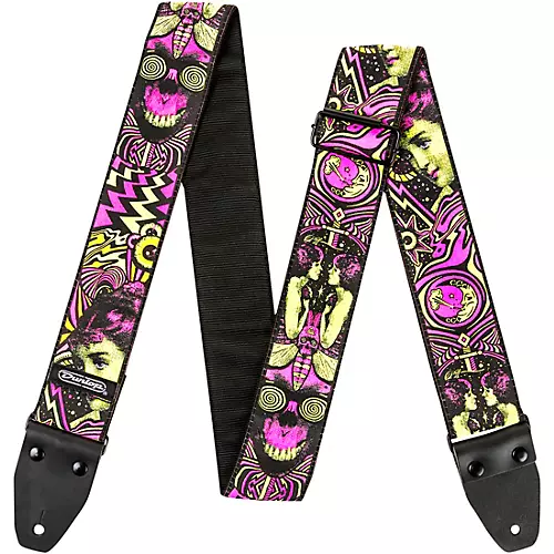 Dunlop I Love Dust Guitar Strap Dust Sucker
