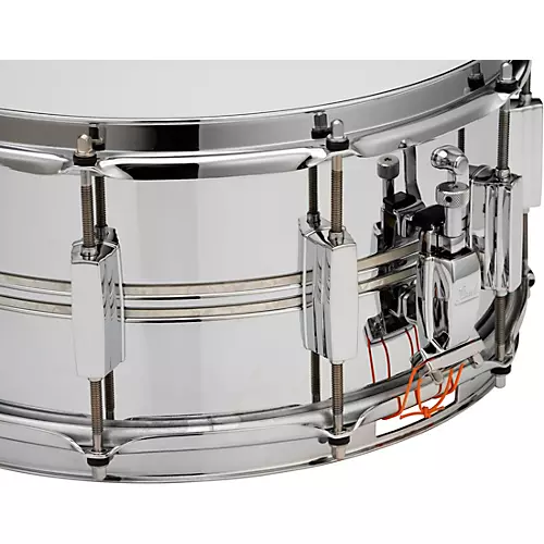 Pearl DuoLuxe Inlaid Snare 14 x 6.5 in. Chrome/Brass
