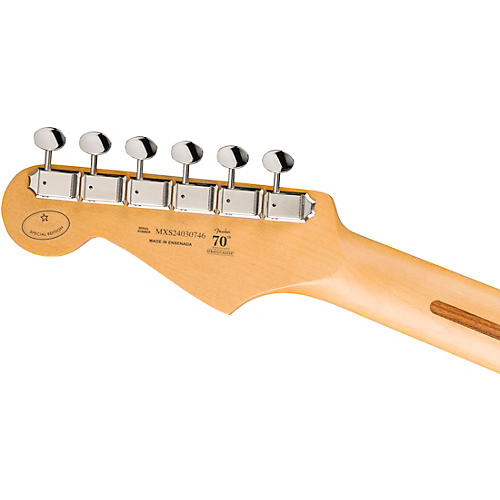 Fender Player II Stratocaster HSS Plus Top Maple Fingerboard Limited-Edition Electric Guitar Blue Burst