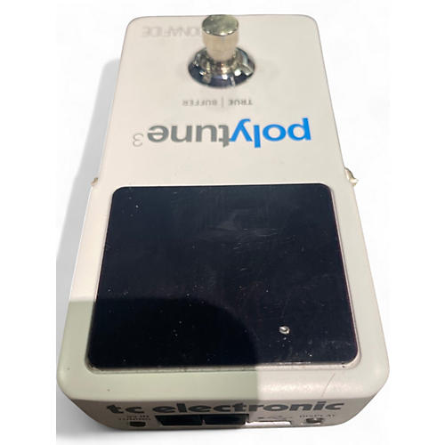 Used TC Electronic Polytune 3 Tuner Tuner Pedal