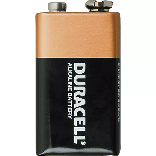 Duracell 9-Volt Batteries 2-Pack