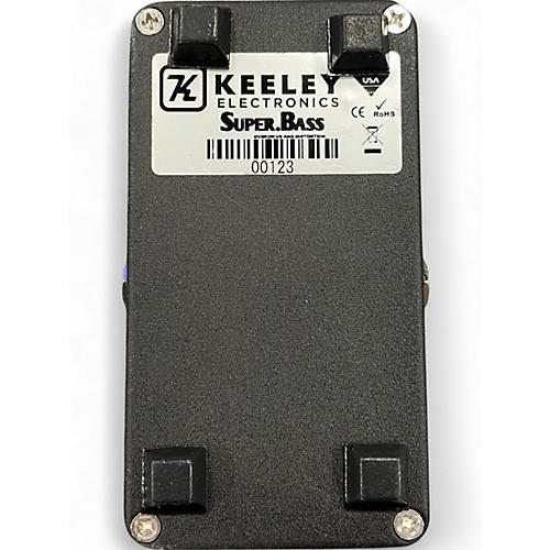 Used Keeley Super Bass Bass Effect Pedal