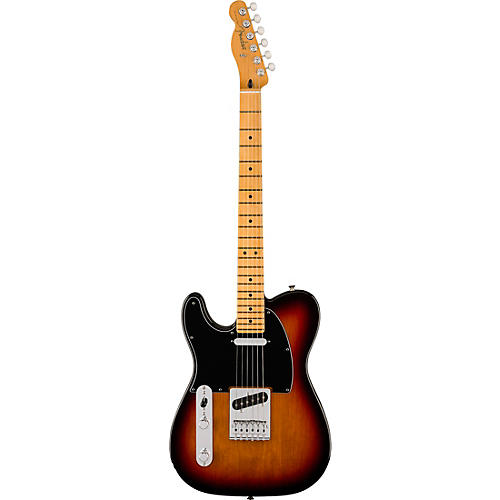 Fender Player II Telecaster Left-Handed Maple Fingerboard Electric Guitar Hialeah Yellow