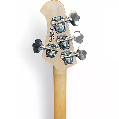 Used Ernie Ball Music Man Stingray H Cherry Sunburst Electric Bass Guitar Cherry Sunburst