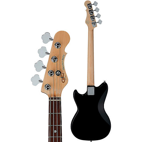 G&L Tribute Fallout Shortscale Bass Guitar Candy Apple Red