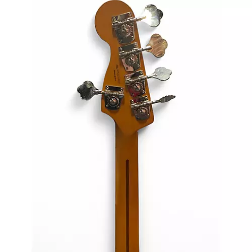 Used Fender Player Plus Jazz Bass V opal spark Electric Bass Guitar opal spark