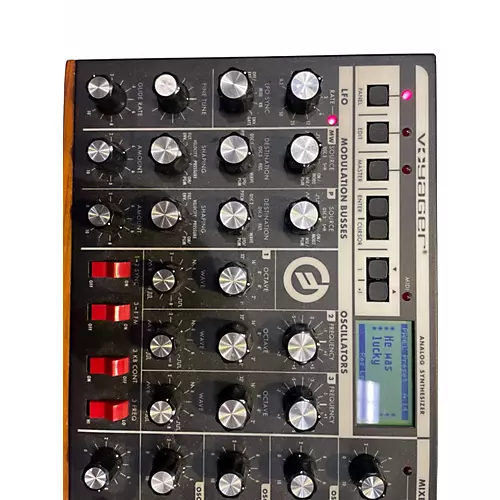 Used Moog Minimoog Voyager Synthesizer