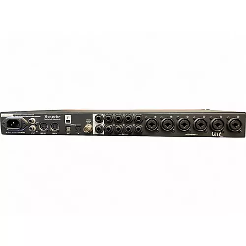 Used Focusrite Clarett 8Pre Thunderbolt Interface Audio Interface