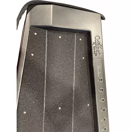 Used Warwick Casket Pedal Board