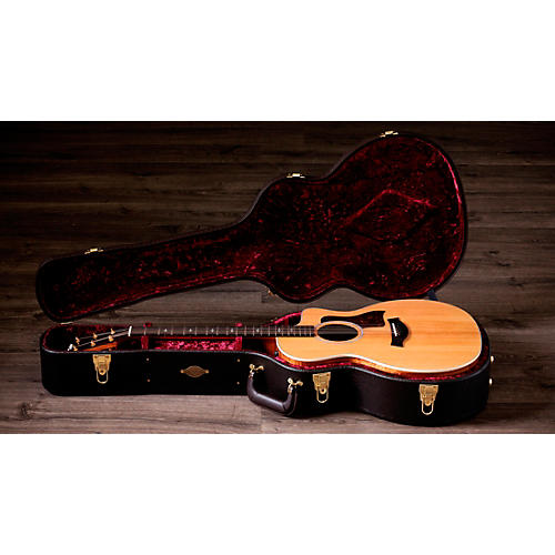 Taylor 214ce-K DLX Grand Auditorium Acoustic-Electric Guitar Natural