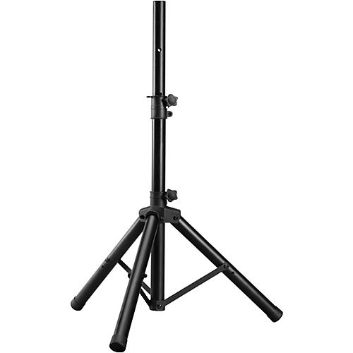 Proline SPS301 Lightweight Adjustable Speaker Stand With Carrying Bag Black