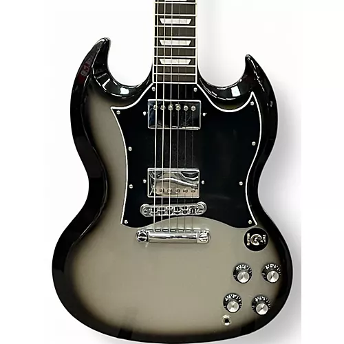 Used Gibson SG Standard Limited Edition Silverburst Solid Body Electric Guitar Silverburst