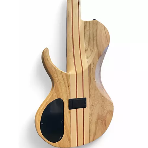 Used Ibanez BTB685SC Natural Electric Bass Guitar Natural