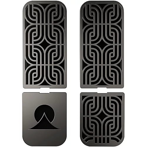 Ohma World Ohma World Motif Screen Set Teal & Apricot