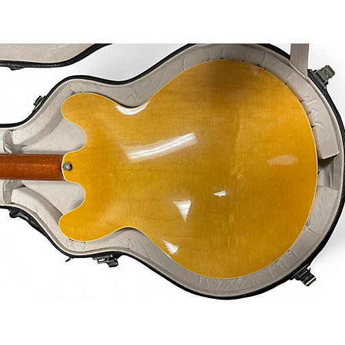 Used Collings I35 LC V Natural Hollow Body Electric Guitar Natural