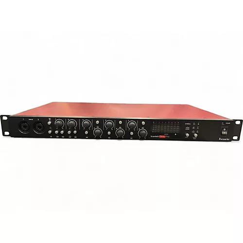 Used 2021 Focusrite SCARLETT OCTOPRE AUDIO CONVERTER Audio Converter