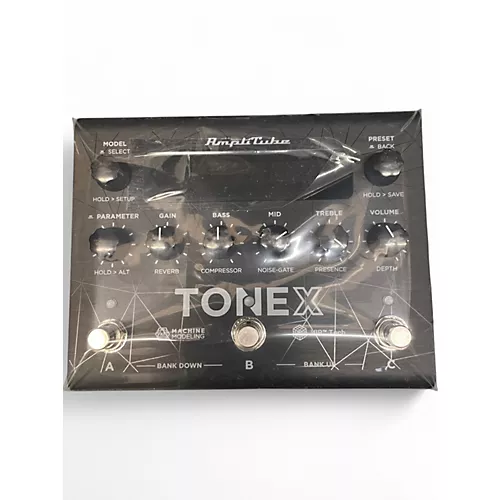 Used IK Multimedia TONEX Effect Processor