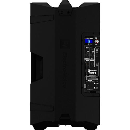 Electro-Voice EVERSE 12 Weatherized Battery-Powered Loudspeaker With RE3 Wireless Handheld ND76 Microphone Set, Duffel Bag & Accessory Tray