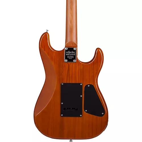 Schecter Guitar Research Traditional Van Nuys Left-Handed Electric Guitar Gloss Natural Ash