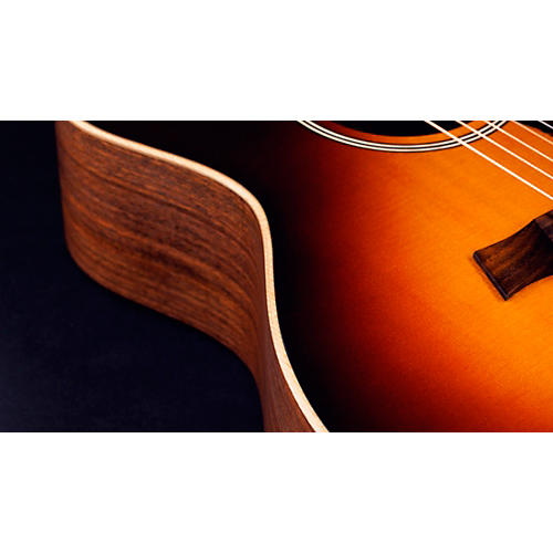 Taylor AD14ce-SB LTD 50th Anniversary Grand Auditorium Acoustic-Electric Guitar Tobacco Sunburst